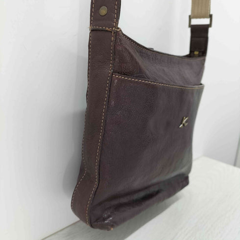 キタムラ KITAMURA レザー ショルダーバッグ レディース